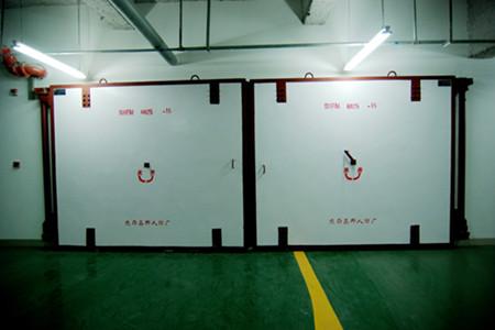 沁水县人防门一号